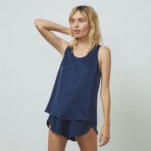 LUNYA silk tank top